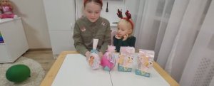 Распаковка мини baby born surprise. Кто попался?