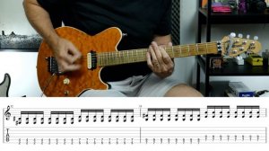 The Sweet - The Ballroom Blitz - Guitar Lesson