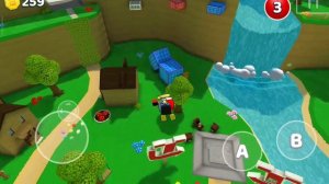 очень большой прыжок в супер медведь