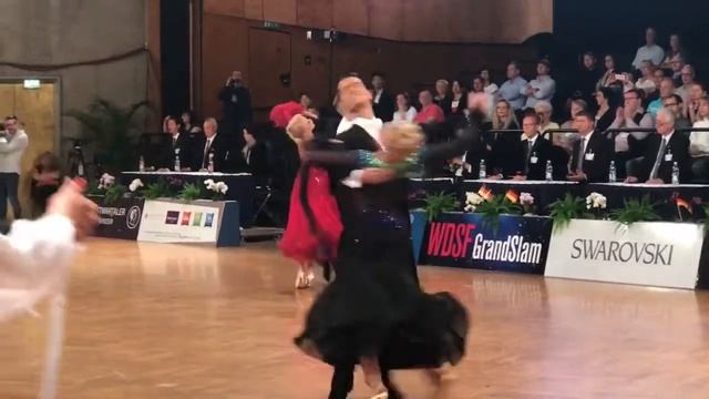 Zharkov, Dmitry - Kulikova, Olga /  RUSSIA / Grand Slam Standart GOC 2017
