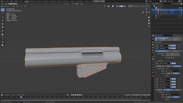 Blender⧸Zbrush_Как_сделать_фаски_за_5_минут？ смотреть онлайн
