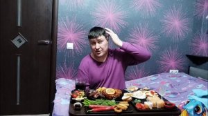 ужин, общение.