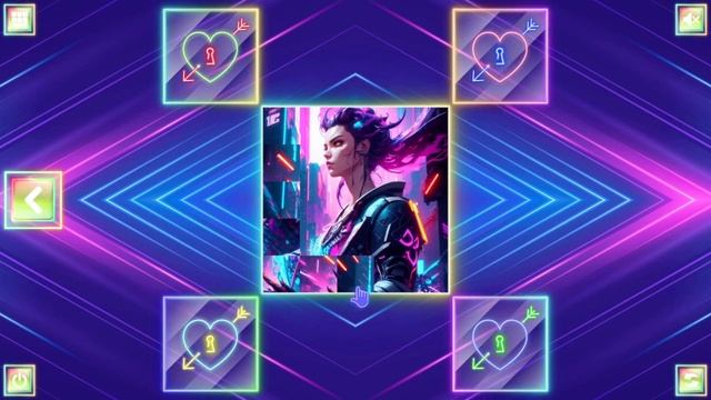 Neon Fantasy Girls (Part 1)