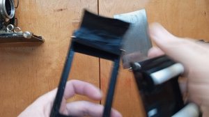 Редкий рольфильм адаптер 6х9 "Rolex-patent" (Германия, 1930-е гг.)