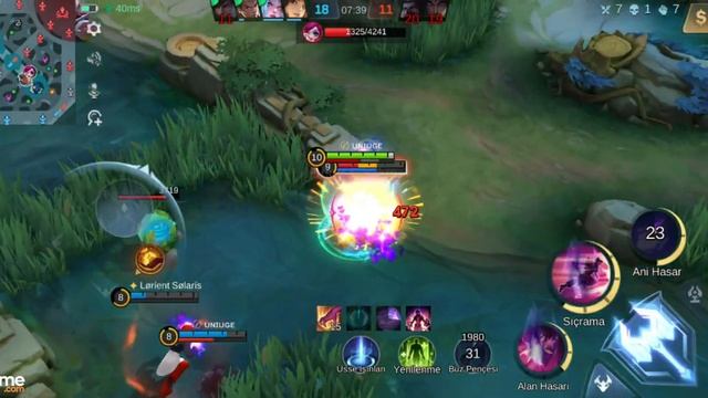 MİSTİK LİGİNDE KOF TAKIMI!!#mlbb #mobilelegends #mobilelegendstürkiye #dyrroth #aurora