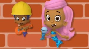 Bubble Guppies Build Me A Building