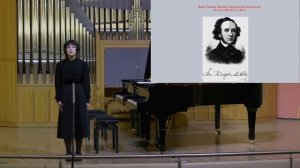 Гудкова Майя, 12 лет ,5 класс. Ф.Мендельсон  "Детская пьеса" N5, op.72.