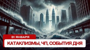 Новости сегодня 31.01.2025. Катаклизмы за день, ЧП, события дня