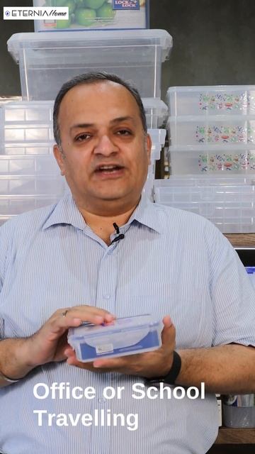 #Shorts Plastic Containers from Eternia Home by Plastic world