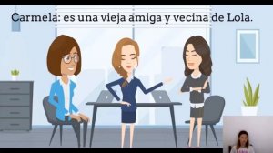 Аудиокнига на испанском языке для начинающих. Презентация персонажей