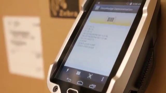 Barcodes, Inc    Zebra TC8000 Touch Computer   YouTube 360p