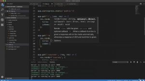 Полное руководство NodeJS Урок 23 Рендеринг данных