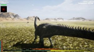 Pangea Survival - Диплодок - Gameplay (PC)