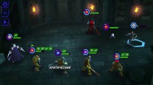 Играю в черепашки ниндзя легенды