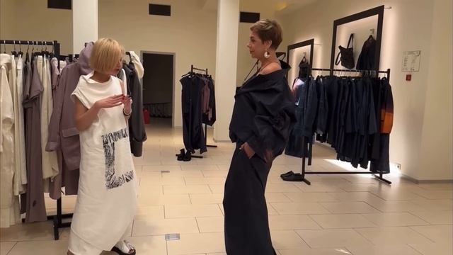 Галина Положий и модели элегантного возраста в гостях в CROKI