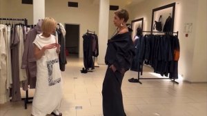 Галина Положий и модели элегантного возраста в гостях в CROKI