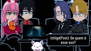 🦖 Darling in The Franxx React a ♪ Rei dos Monstros - Godzilla (Monsterverse) - Papyrus da Batata 🦖