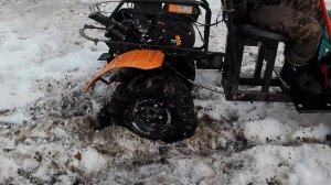 МИНИ Т-16 из МОТОБЛОКА | СУРОВЫЕ ИСПЫТАНИЯ.