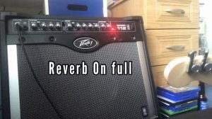 Peavey bandit 112 Review/Demo
