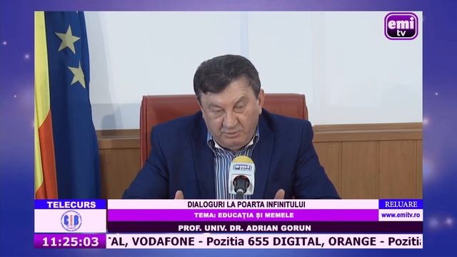 DIALOGURI LA POARTA INFINITULUI - EDUCATIA SI MEMELE (16 03 2021) PARTEA 2 смотреть онлайн