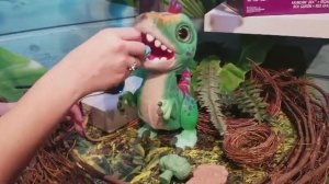 Интерактивный динозавр Munchin 'Rex Pet FurReal Friends | НОВИНКА 2018 Hasbro