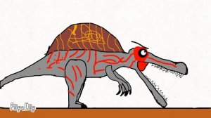 Спинозавр против человека