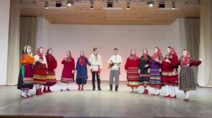 Образцовый коллектив Рязанской области фольклорный ансамбль" Дарница"