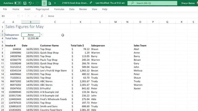 How to Create DROP DOWN LIST in Excel cell