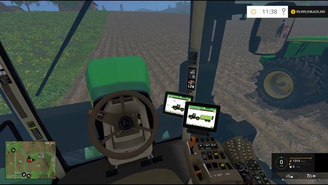 Farming Simulator 15 PC Mod Showcase: John Deere 9560 Tractors