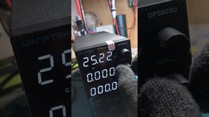 обзор импульсного лабораторного блока питания DPS605U