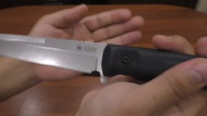 Мой первый нож Кизляр Суприм Агрессор АУС 8.