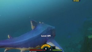 Fish Feed and Grow 4, Mosasaurus and Megalodon
