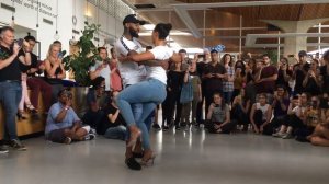 Tony Pirata & Aurea dancing Kizomba at I Love Kizomba Festival 2019 (Eindhoven)