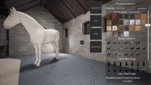 Horse Project. Шикарное обновление альфа-версии! Лошади с ИИ!
