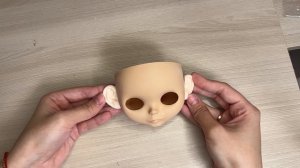 Установка и коррекция ушек для куклы Блайз