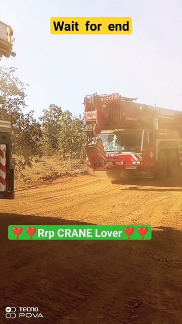 Terex demag 350/250 Ton #mobilecrane #shorts #video #liebherr