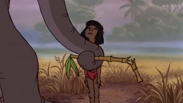 The Jungle Book ♥ Colonel Hathi - Elephant March - Dawn Patrol - Inspection Cartoon HD смотреть онлайн