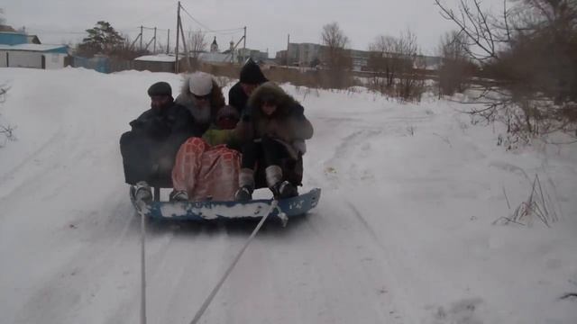 зимние покатушки караганда