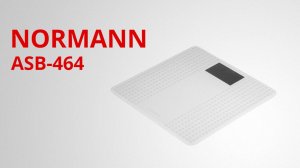 NORMANN ASB-464 Весы напольные