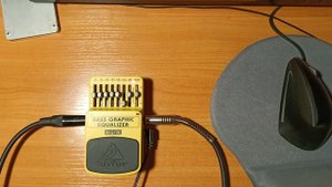 Behringer BEQ700 - тест для Авито