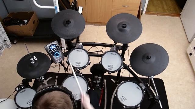 Elton John - Saturday Night's Alright for Fighting (Drum Cover) drumless track смотреть онлайн