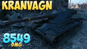 Kranvagn - 4 Фрагов 8.5K Урона - Прославленный! - Мир Танков