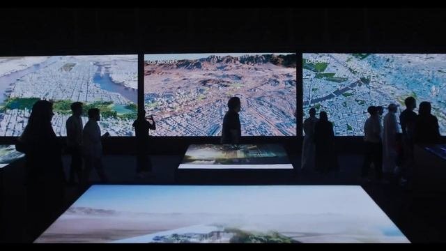 The City Of The Future For 2030! (The Line - Neom Project)