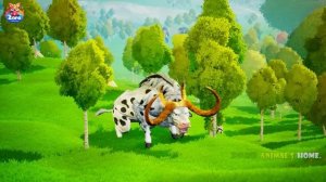 Woolly Mammoth vs Mastodon Fight Which is More Powerful? Prehistoric Mammals VS Prehistoric Mammals