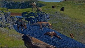 Гиганотозавр который смог! The isle Legacy