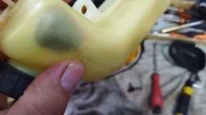 Partner Colibri 2 szegélynyíró javítása.