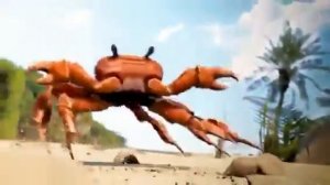Крабы танцуют.