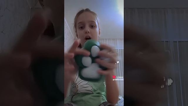 Мою лапку