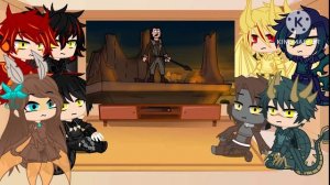 Godzilla reacts to Godzilla vs Monkey season 1 (part 2/?) + Bonus at the end