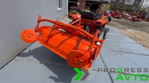 Трактор Кубота (Kubota) L1-185 в комплекте с почвофрезой